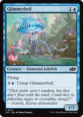 Glimmerbell card from Foundations Jumpstart