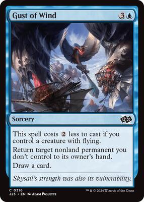 Gust of Wind card from Foundations Jumpstart