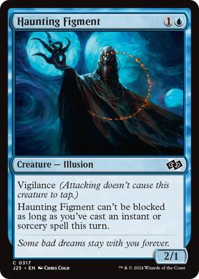 Haunting Figment card from Foundations Jumpstart