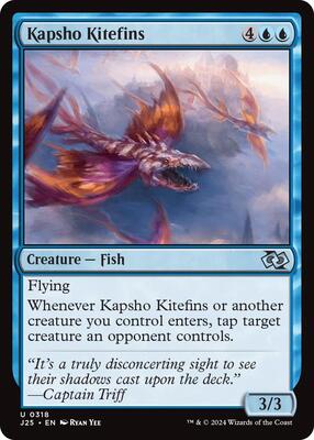 Kapsho Kitefins card from Foundations Jumpstart