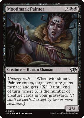 Moodmark Painter card from Foundations Jumpstart