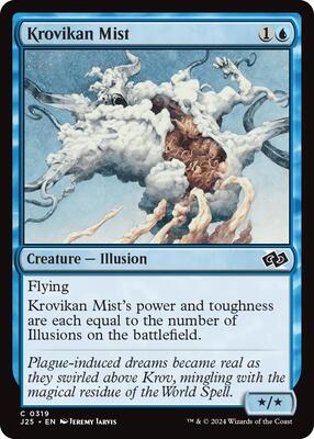 Krovikan Mist card from Foundations Jumpstart