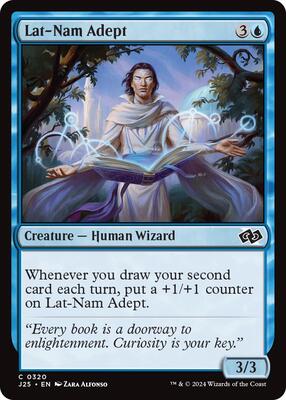 Lat-Nam Adept card from Foundations Jumpstart