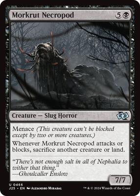 Morkrut Necropod card from Foundations Jumpstart