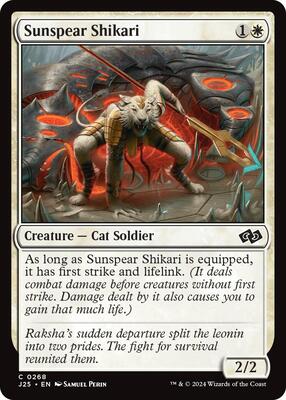 Sunspear Shikari card from Foundations Jumpstart