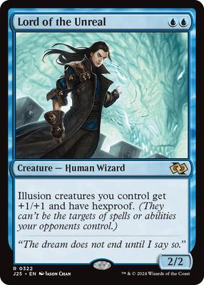 Lord of the Unreal card from Foundations Jumpstart