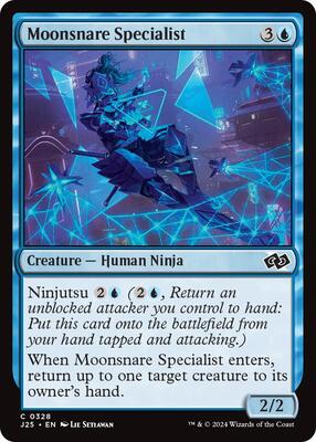 Moonsnare Specialist card from Foundations Jumpstart
