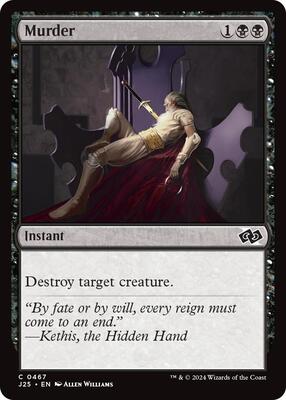 Murder card from Foundations Jumpstart
