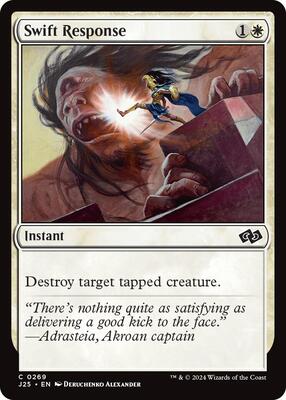 Swift Response card from Foundations Jumpstart