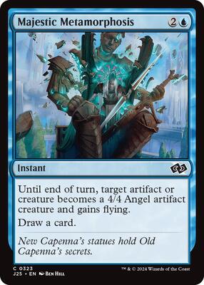 Majestic Metamorphosis card from Foundations Jumpstart