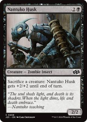 Nantuko Husk card from Foundations Jumpstart