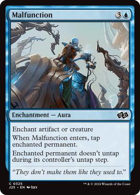Malfunction card from Foundations Jumpstart