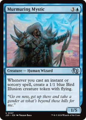 Murmuring Mystic card from Foundations Jumpstart