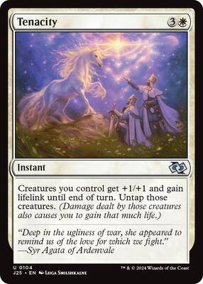 Tenacity card from Foundations Jumpstart