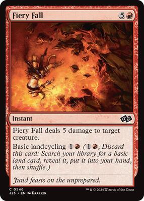 Fiery Fall card from Foundations Jumpstart