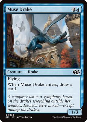 Muse Drake card from Foundations Jumpstart