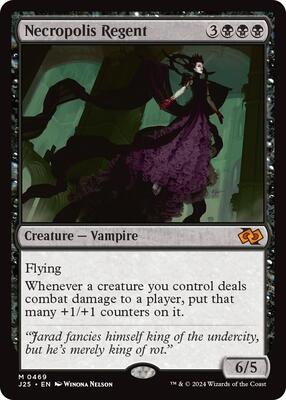 Necropolis Regent card from Foundations Jumpstart