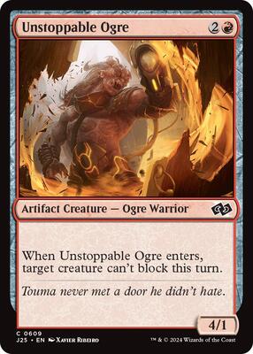 Unstoppable Ogre card from Foundations Jumpstart