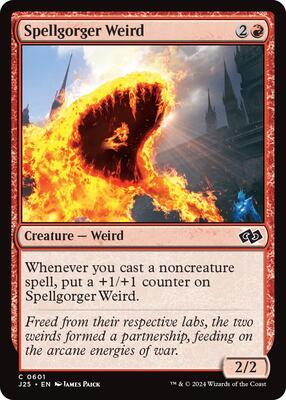 Spellgorger Weird card from Foundations Jumpstart