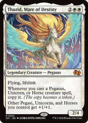 Thurid, Mare of Destiny (Anime) card from Foundations Jumpstart