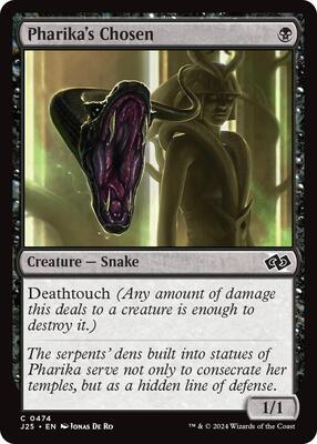 Pharika's Chosen card from Foundations Jumpstart