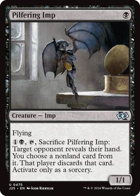 Pilfering Imp card from Foundations Jumpstart