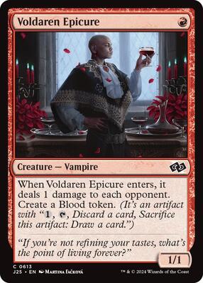 Voldaren Epicure card from Foundations Jumpstart