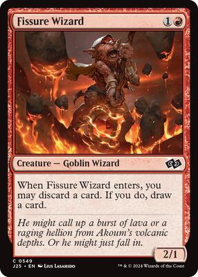 Fissure Wizard card from Foundations Jumpstart