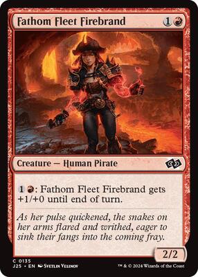 Fathom Fleet Firebrand card from Foundations Jumpstart