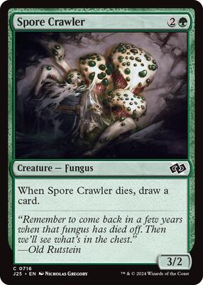 Spore Crawler card from Foundations Jumpstart