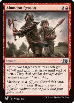 Abandon Reason card from Foundations Jumpstart