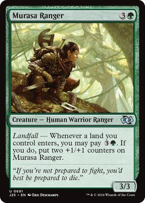 Murasa Ranger card from Foundations Jumpstart