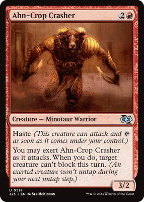 Ahn-Crop Crasher card from Foundations Jumpstart