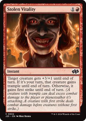 Stolen Vitality card from Foundations Jumpstart