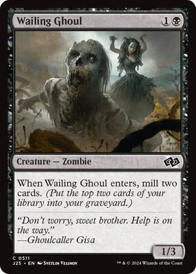 Wailing Ghoul card from Foundations Jumpstart