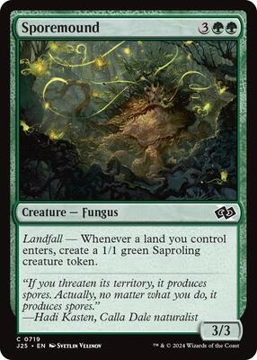 Sporemound card from Foundations Jumpstart