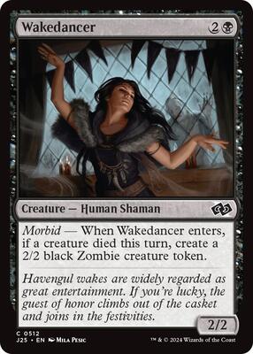Wakedancer card from Foundations Jumpstart