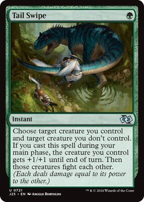 Tail Swipe card from Foundations Jumpstart