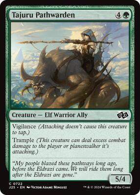 Tajuru Pathwarden card from Foundations Jumpstart