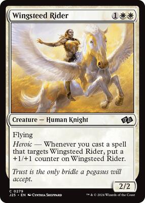 Wingsteed Rider card from Foundations Jumpstart