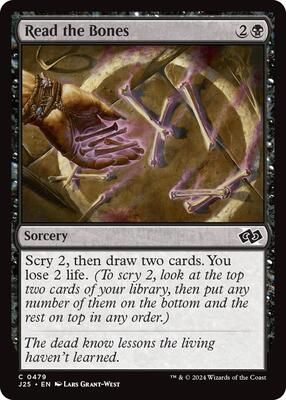 Read the Bones card from Foundations Jumpstart