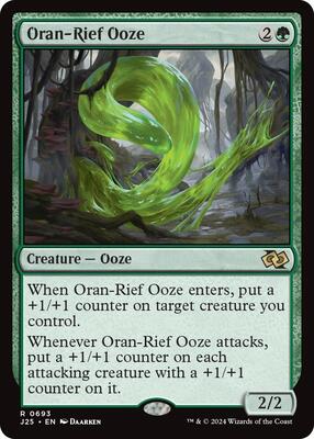 Oran-Rief Ooze card from Foundations Jumpstart