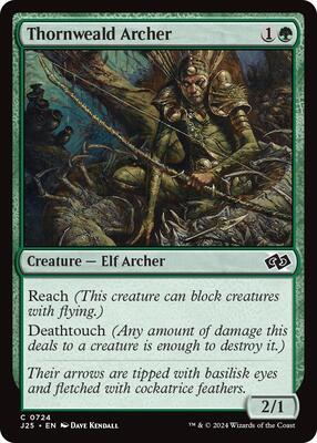 Thornweald Archer card from Foundations Jumpstart