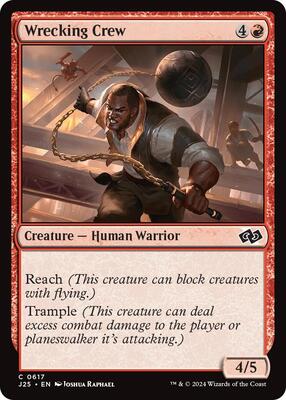 Wrecking Crew card from Foundations Jumpstart