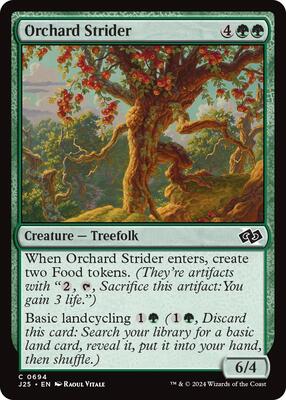 Orchard Strider card from Foundations Jumpstart