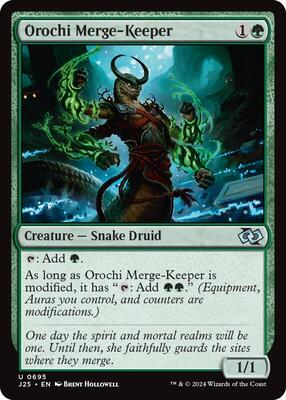 Orochi Merge-Keeper card from Foundations Jumpstart