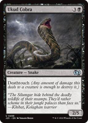 Ukud Cobra card from Foundations Jumpstart