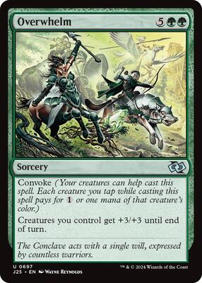 Overwhelm card from Foundations Jumpstart