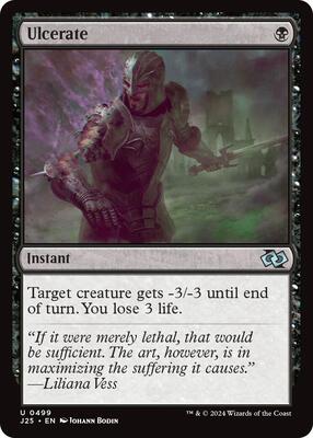 Ulcerate card from Foundations Jumpstart
