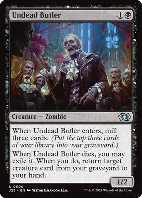 Undead Butler card from Foundations Jumpstart